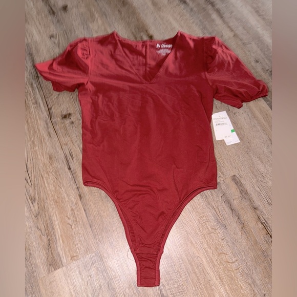 By Design • V-Neck Body Suit - Picture 2 of 7